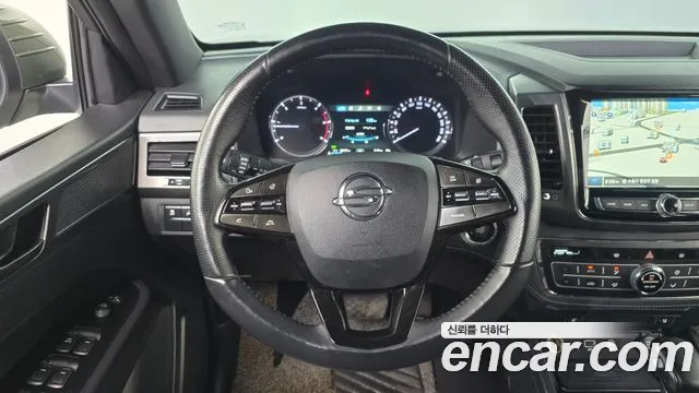 Ssangyong The New Rexton Sports Cannes id 2660845 из Кореи 14