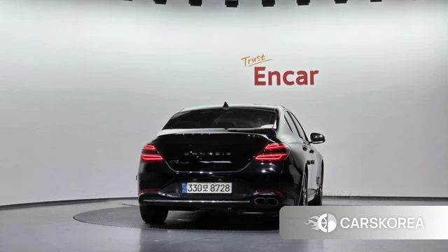 Genesis The New G70 id 4666354 из Кореи 29