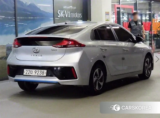 Hyundai Ionic Hybrid id 3162003 из Кореи 13