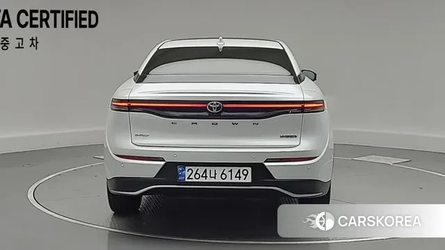 Toyota Crown Crossover id 3185346 из Кореи 11