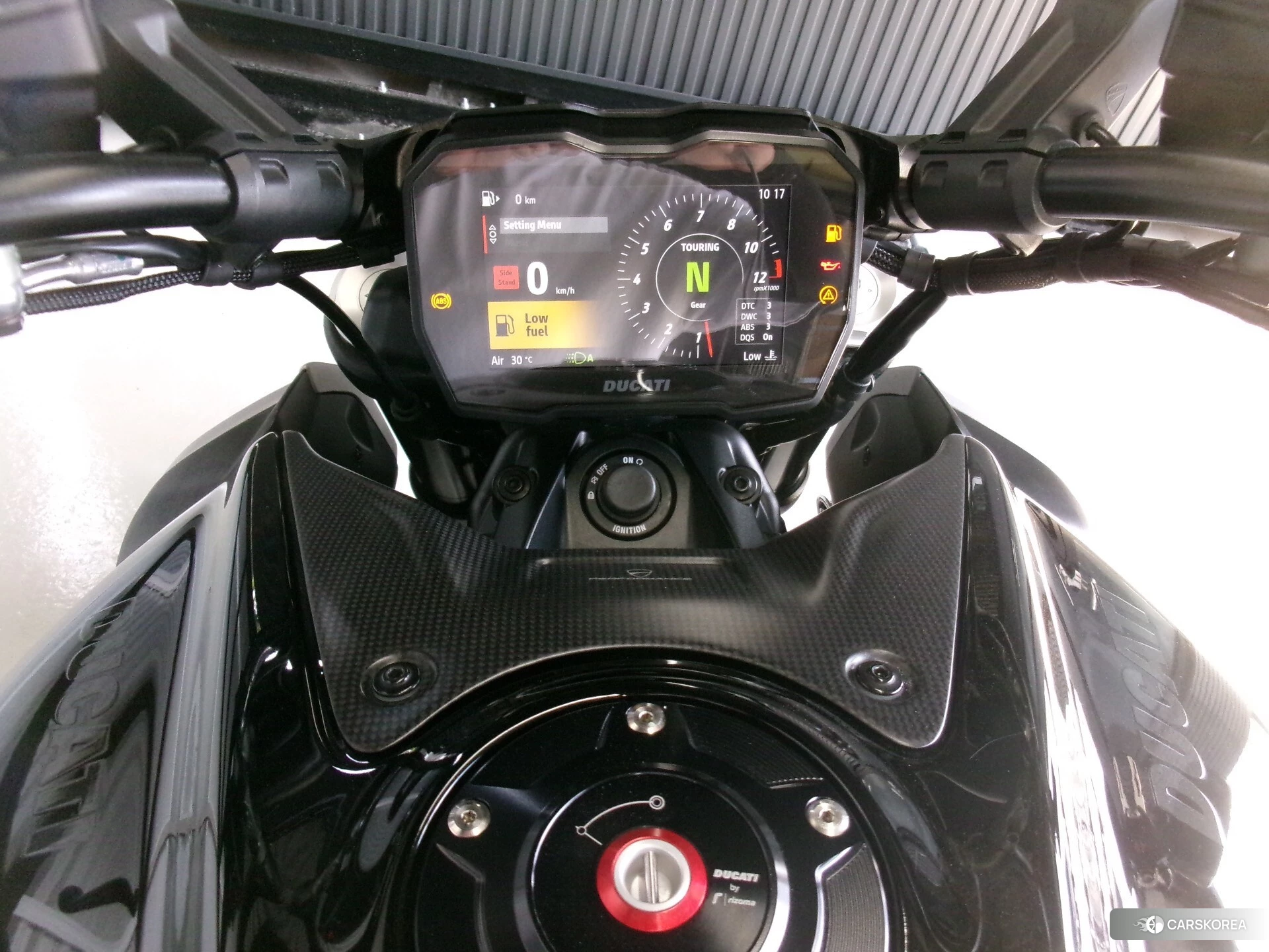 Ducati DIAVEL V4 2024 из Японии, фото 2