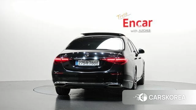 Mercedes-Benz S-Class W223 id 4871943 из Кореи 29