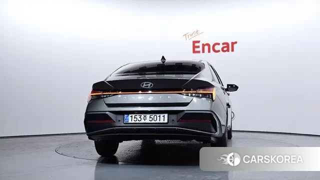 Hyundai The New Avante (CN7) id 3472154 из Кореи 14