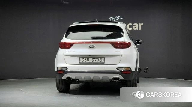 Kia Sportage The Bold id 4403233 из Кореи 25
