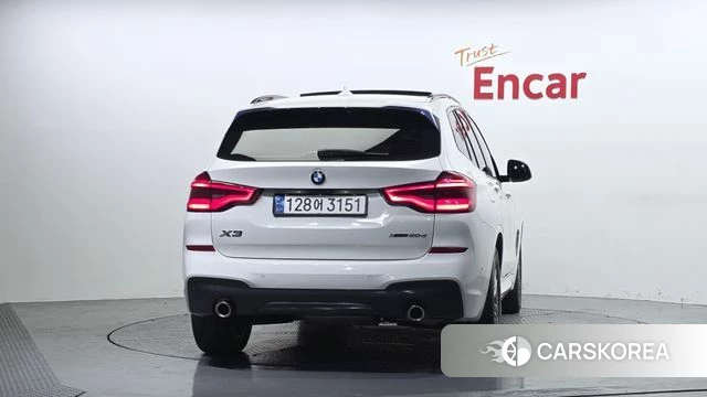 BMW X3 (G01) id 4446806 из Кореи 14