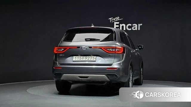 Renault Korea (Samsung) The New QM6 id 4775929 из Кореи 24