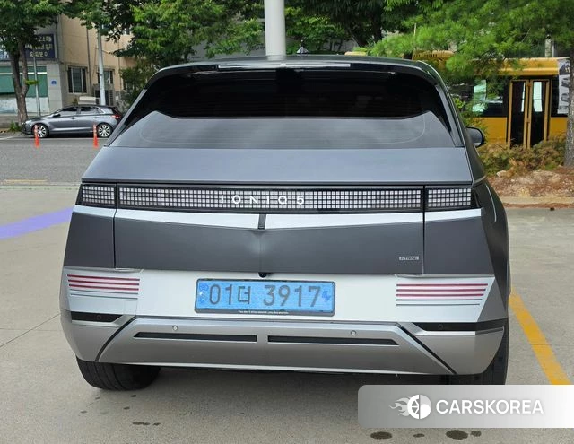 Hyundai Ionic 5 2021 Серый из Кореи, фото 4