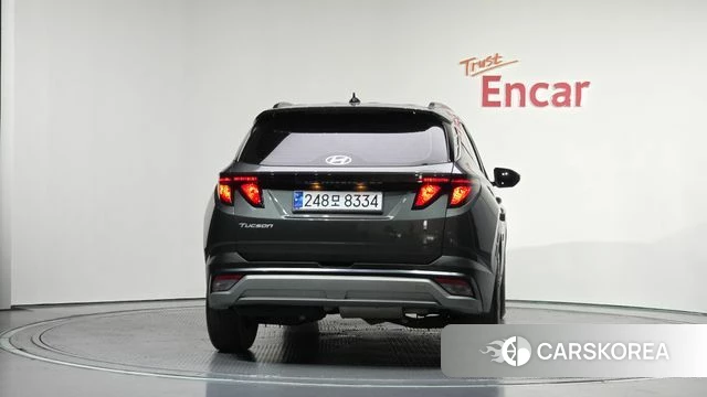 Hyundai The New Tucson (NX4) id 3850581 из Кореи 14