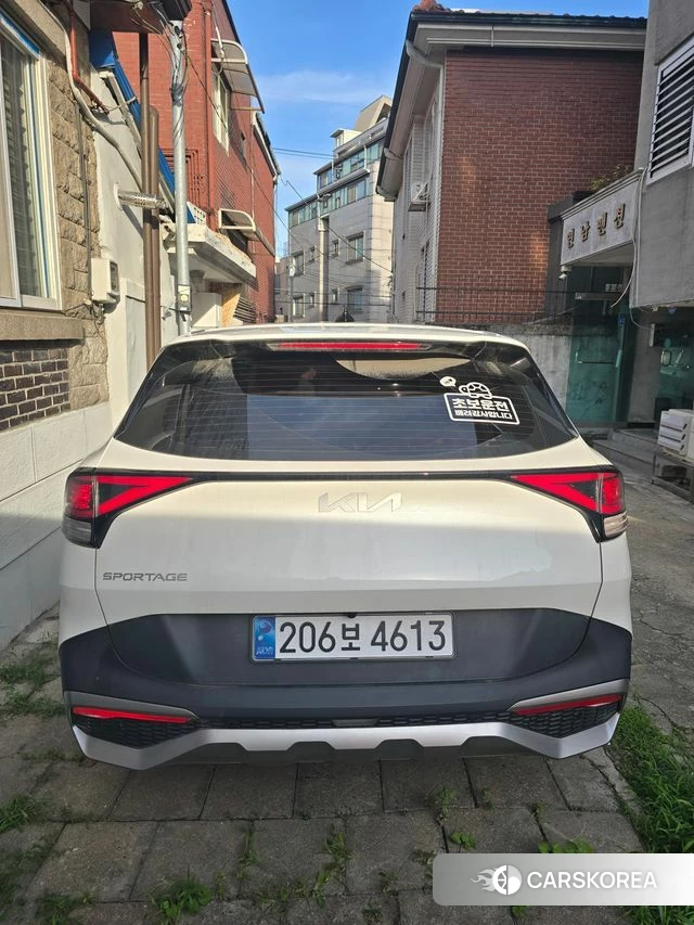 Kia Sportage 5th Generation 2022 Белый из Кореи, фото 4