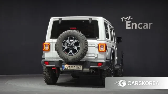 Jeep Wrangler (JL) id 3701798 из Кореи 14