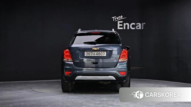 Chevrolet (GM Daewoo) The New Trax id 4232366 из Кореи 24