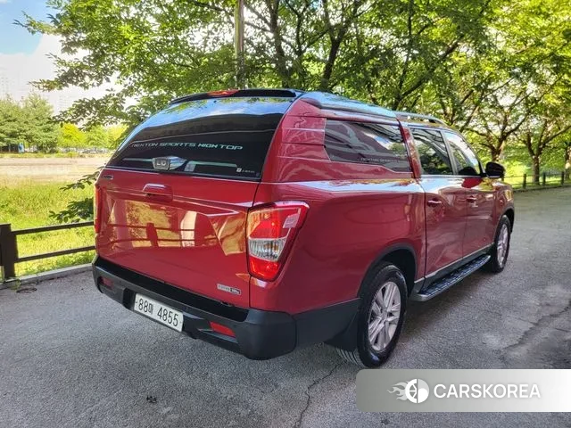 Ssangyong Rexton Sports Cannes id 3038717 из Кореи 10