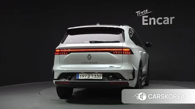 Renault Korea (Samsung) Grand Coleos id 3080571 из Кореи 14