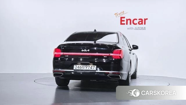 Kia The New K9 2nd generation id 3934933 из Кореи 14