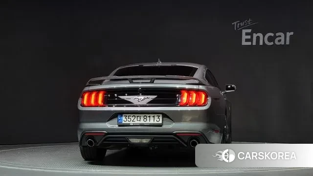 Ford Mustang id 3022838 из Кореи 14