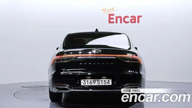 Hyundai The New Grandeur IG Hybrid id 2880358 из Кореи 14