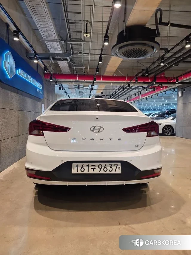 Hyundai The New Avante AD id 3766054 из Кореи 12