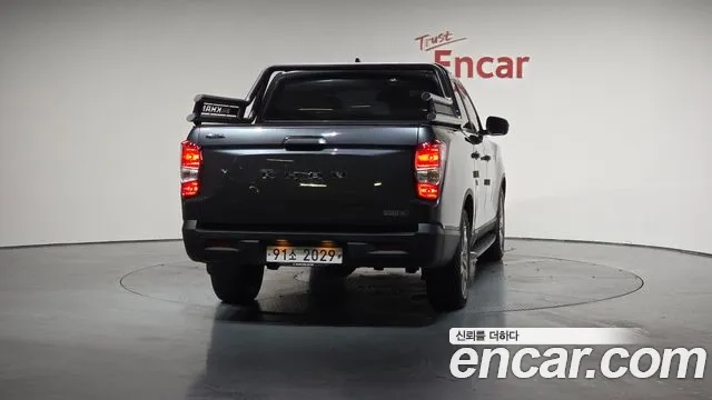 Ssangyong Rexton Sports Cannes id 2907349 из Кореи 14