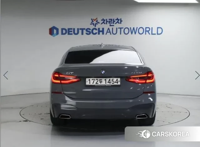 BMW 6 Series GT (G32) id 3422628 из Кореи 14