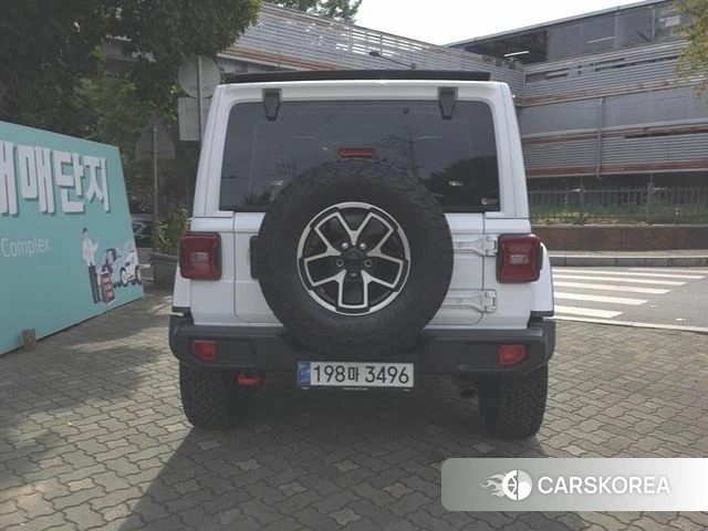 Jeep Wrangler (JL) id 4890318 из Кореи 14