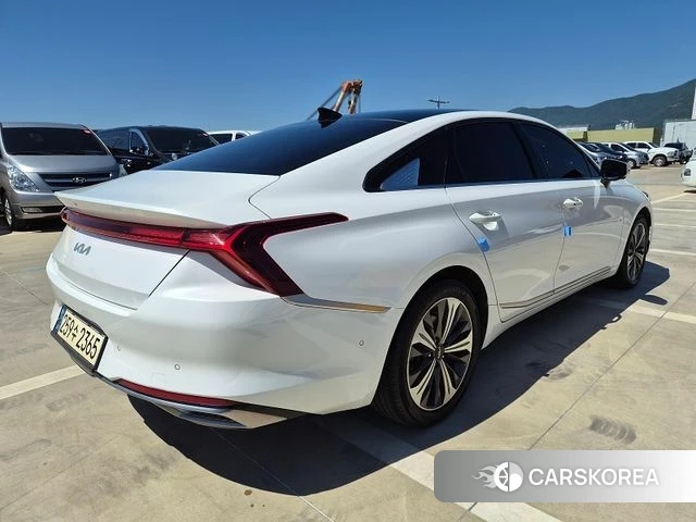 Kia K8 id 4392555 из Кореи 10