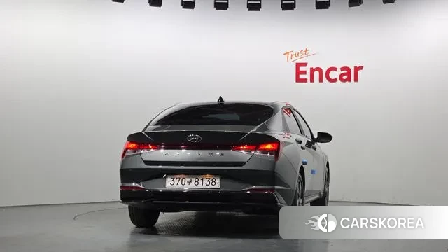 Hyundai Avante Hybrid (CN7) id 3611526 из Кореи 14