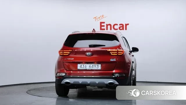 Kia Sportage The Bold id 3698735 из Кореи 14