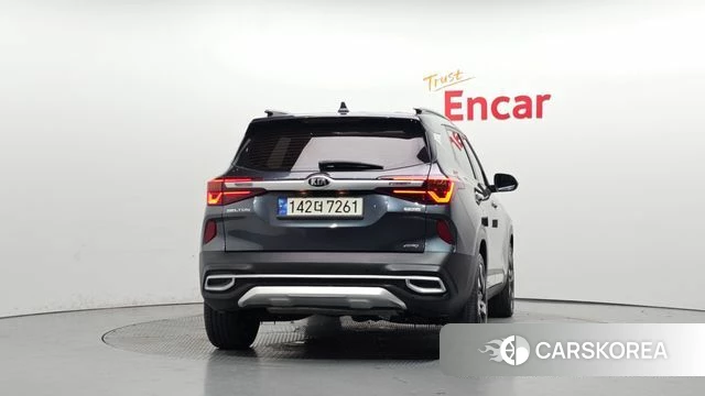 Kia Seltos id 4731693 из Кореи 29