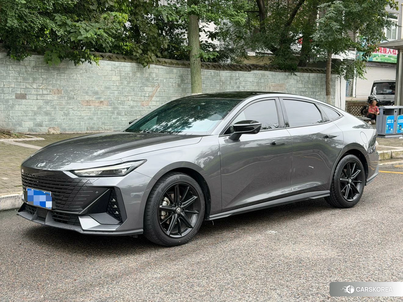 Chang'an UNI-V 2022 Темно-серый из Китая, фото 4