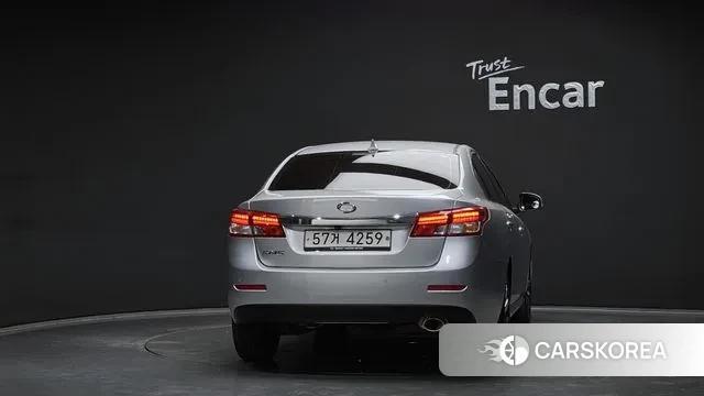 Renault Korea (Samsung) SM5 Nova id 3754738 из Кореи 14