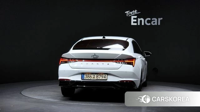 Hyundai Avante (CN7) id 3935016 из Кореи 14