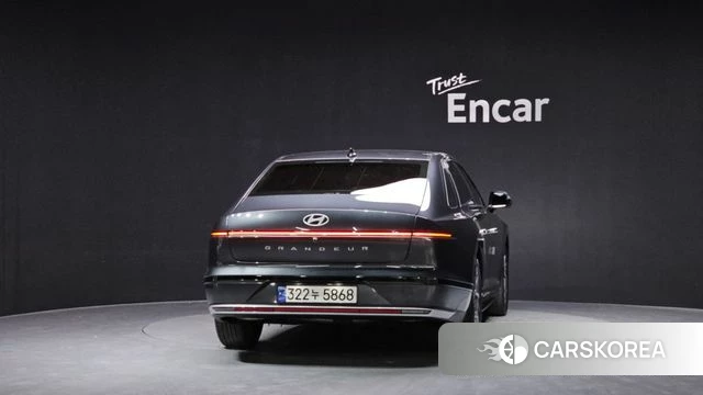 Hyundai Grandeur Hybrid (GN7) id 4194901 из Кореи 27