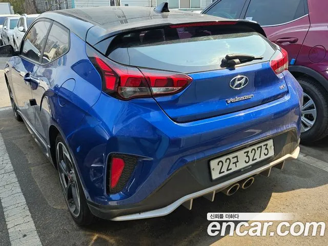 Hyundai Veloster (JS) id 2577924 из Кореи 7