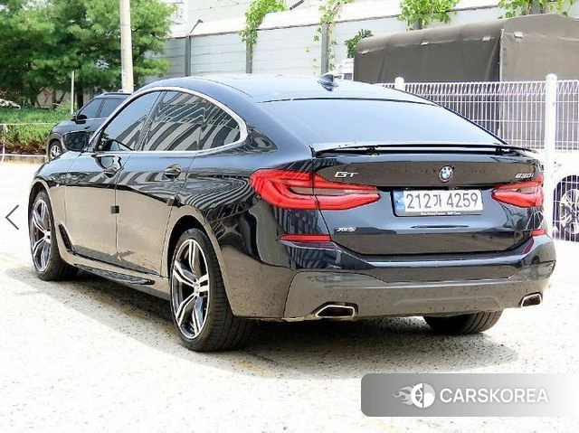 BMW 6 Series GT (G32) 2023 Черный из Кореи, фото 4