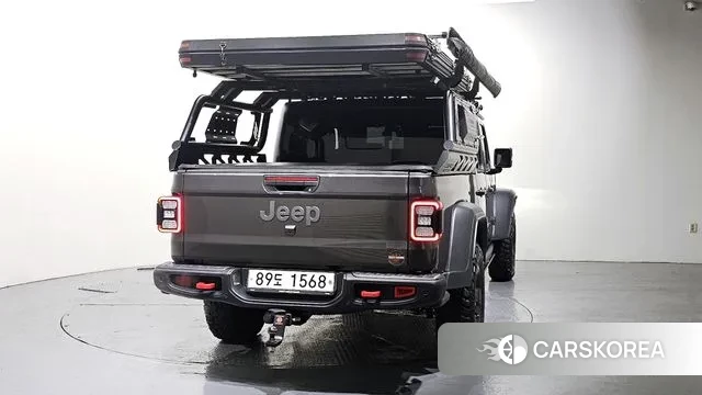 Jeep Gladiator (JT) id 3473618 из Кореи 14