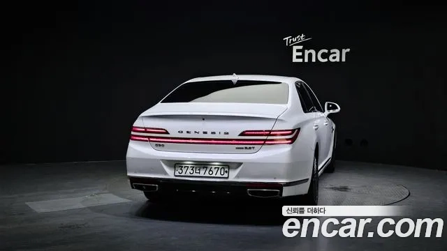 Genesis G90 id 2932333 из Кореи 14