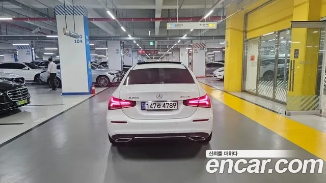 Mercedes-Benz A-Class W177 id 2950201 из Кореи 14