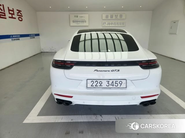 Porsche Panamera (971) id 4310603 из Кореи 14