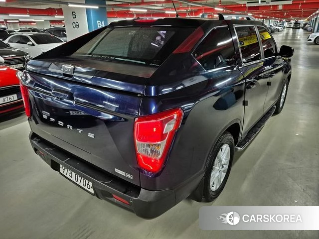 Ssangyong Rexton Sports id 4274970 из Кореи 14