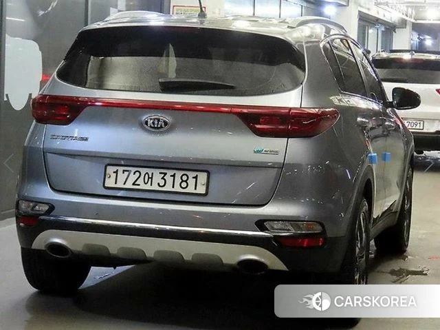 Kia Sportage The Bold id 4837045 из Кореи 14