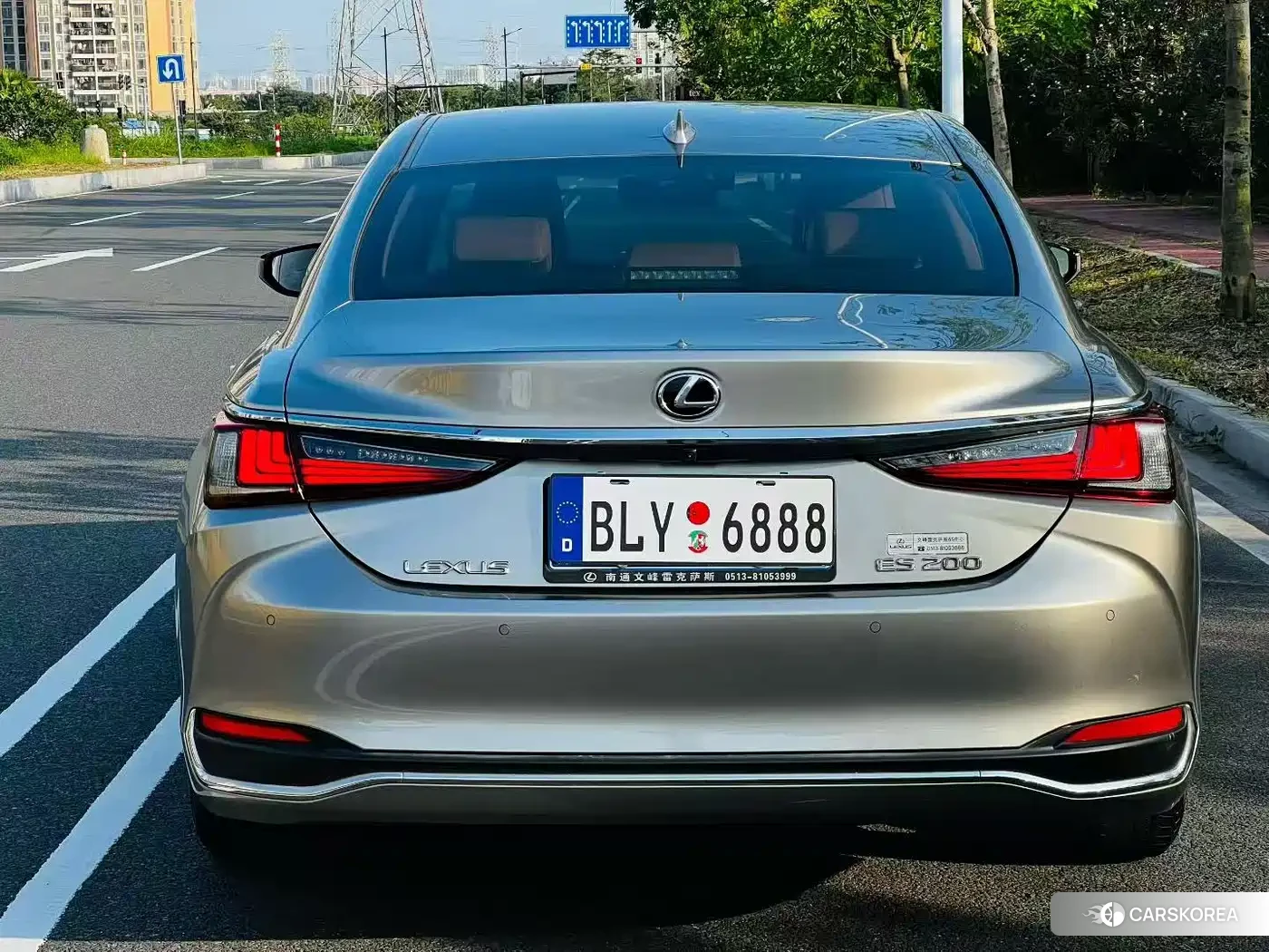 Lexus ES 2022 Champagne/brown из Китая, фото 4