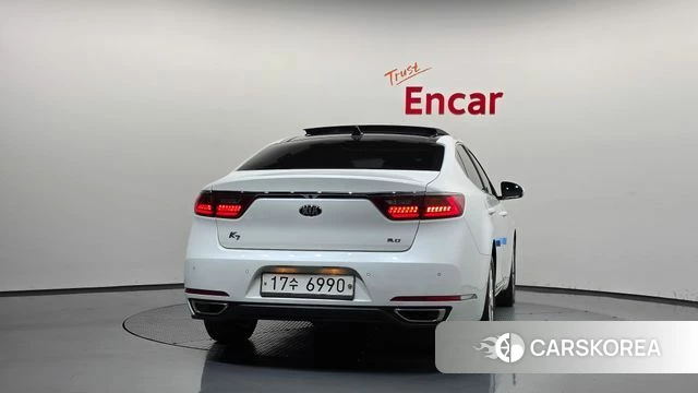 Kia Come New K7 id 4785796 из Кореи 14