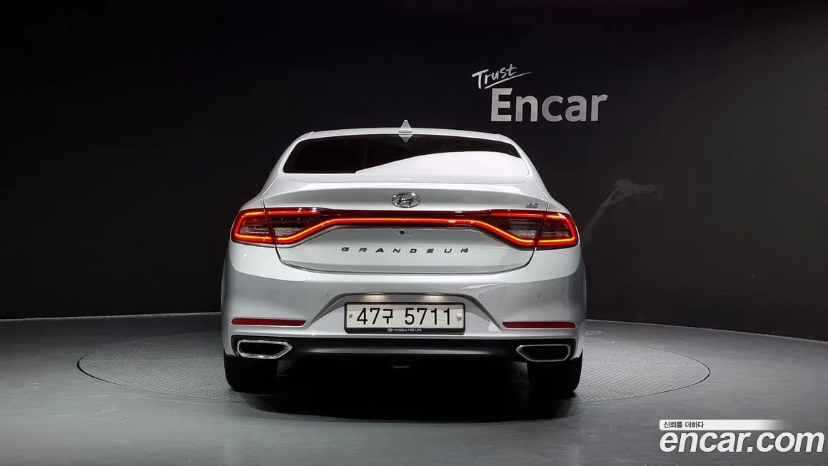 Hyundai Grandeur IG id 2155375 из Кореи 14