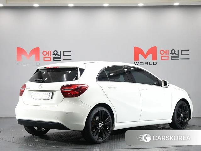 Mercedes-Benz A-Class W176 id 3814405 из Кореи 14
