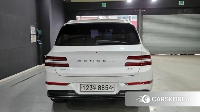 Genesis GV80 id 3879036 из Кореи 12