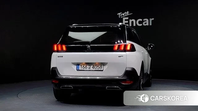 Peugeot 5008 second generation id 3328827 из Кореи 14