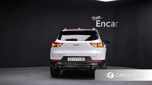 Chevrolet (GM Daewoo) Trailblazer id 3795457 из Кореи 14