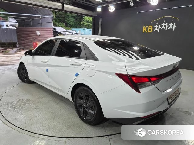 Hyundai Avante Hybrid (CN7) id 4513162 из Кореи 13