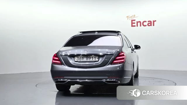 Mercedes-Benz S-Class W222 id 4742270 из Кореи 29
