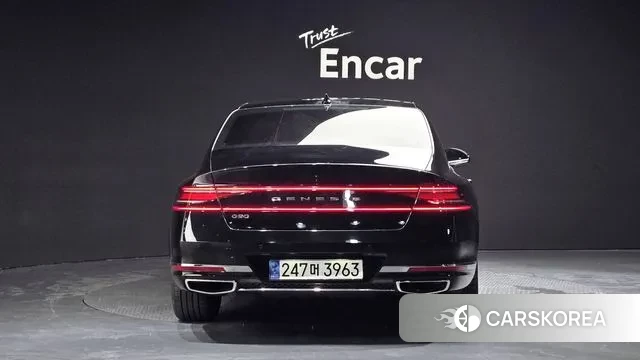 Genesis G90 (RS4) id 3581629 из Кореи 14